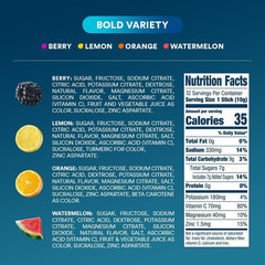 Hydration Packets – Bold Variety Pack – Single Serve Electrolytes Powder Drink M