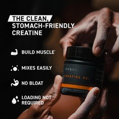 Creatine HCl, Lemon Lime, 2.7 oz (76.42 g) EXP.DATE 09/2028