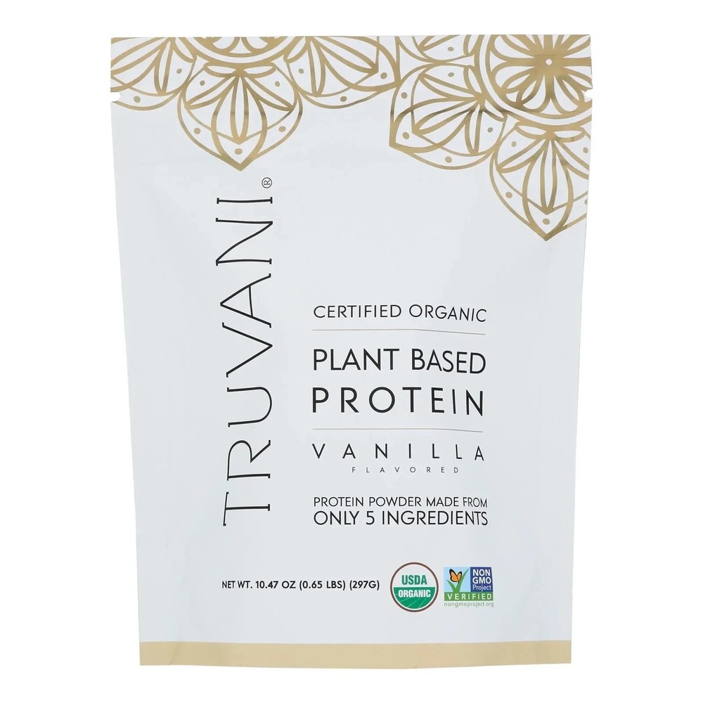 Truvani Plant Based Protein – 10.47OZ Vanilla