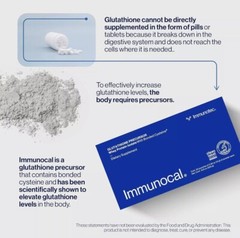 Combo Pack 3 Box IMMUNOCAL SPORT, Platinum & Classic Blue EXP: 09/2027 SALE!