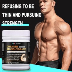 Micronized Creatine Monohydrate Powder 250g, 50 Servings,Unflavored Creatine US