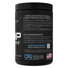 BUCKED UP PUMP-OCALYPSE BLUE RAZ 12.7 OZ 30 SERVINGS 12/2026