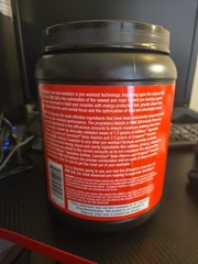 Pre-workout FBX 2.0 Atomic Lime. 2.5g Of Creatine, 3.2g Of Beta Alanine. 31…
