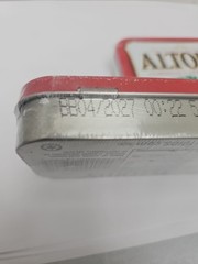 2 Altoids PEPPERMINT Flavored Mints 1.76 oz Tin – Refreshing, Curiously Strong