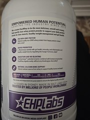 EHP Labs OxyWhey Whey Protein Isolate – 25g High Protein, Low Carb, Sugar…