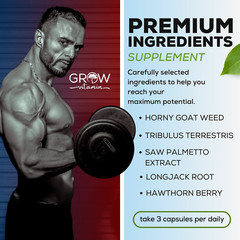 Grow Vitamin Testosterone Booster