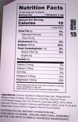Instant Hydration Sugar Free Electrolytes Powder Seven Packets of Watermelon