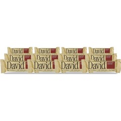 Fudge Brownie Protein Bar David 28G 150 Calories 0G 12 Pack