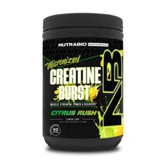 Micronized Creatine Burst, CITRUS PUNCH FLAVOR, 0.83 lb (379 g)