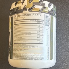 REDCON1 Total War Pre-Workout Powder Prime Punch 30 Servings 15.34 oz 08/27