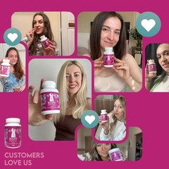 Butt Enhancement Pills – 2 Months Supply of Booty Pills, Bum for…