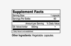 Muscle and Joint Healing and Recovery 500mg (2 Bottles, 180 Capsules)