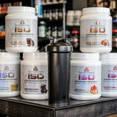 Core Nutritionals ISO Protein – 24gm Isolate Whey Protein- 2LBs – All Flavors