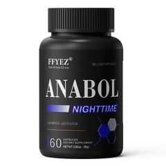 ANABOL Nighttime Muscle Builder – Massive Gains While You Sleep | Fast Recovery