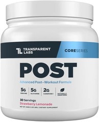 Post-Workout Recovery Muscle Builder with L-Glutamine & Beta-Alanine – 30 Servin