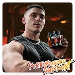 R1 ROAR Ferocious Pre Workout Supplement 10.56 Ounce Energy Hydration Formula