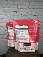 Old School Labs Creatine BCAA Collagen Stick Packs – 2 Bags- 60 Stick Packs