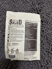 Salud Hydration Immunity Electrolyte Drink Mix Horchata 15 Stick Packs