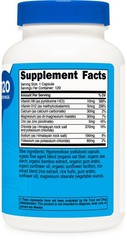Nutricost Electrolyte Complex Advanced Hydration 120 Count (Pack of 1), Red