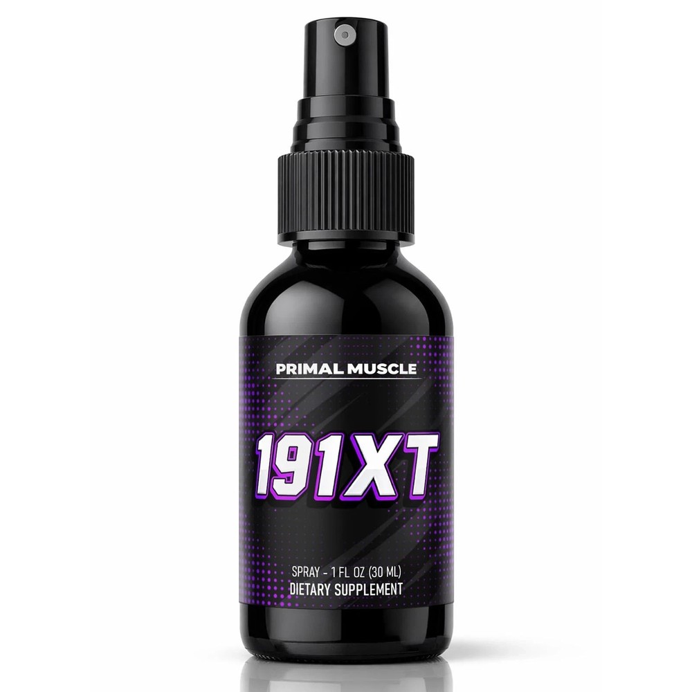 Primal Muscle 191Xt Recovery Spray | 191Xt Primal Muscle Spray, a Plant-Based an