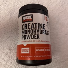 Creatine Monohydrate Powder, Unflavored, 10.6 oz (300 g) Exp 04/30/2027