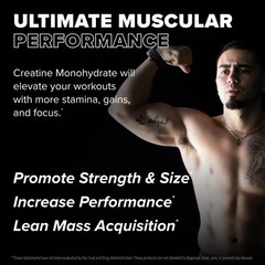 FINAFLEX PURE CREATINE, Unflavored – 10.6 oz – Promotes Muscular Strength, Si…
