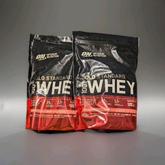 Optimum Nutrition Gold Standard Whey Strawberries & Cream 1.5 lb (2pk)