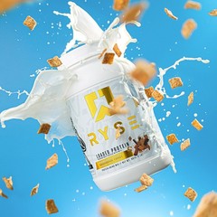 2/27 RYSE Loaded Protein Powder – Cinnamon Toast – 25g Whey Protein Isolate & Co