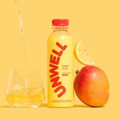 UNWELL Hydrate+Focus Mango Citrus Sports Drink – 8pk/16.9 fl oz