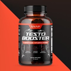 Testosterone Booster for Men, Male Enhancement Pills, Energy, Libido 90 Capsules
