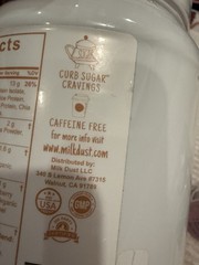 MILK DUST Lactation Protein Powder for Nursing Moms Fudge Brownie 1.45-lbs