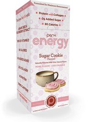 Perk Energy Sugar Cookie Flavored Drink Powder (10 Servings)