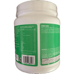 Equate Plant-Based Protein Powder Smooth Vanilla 13.4 oz Vegan Supplement