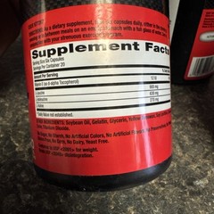 2x GNC Pro Performance BCAA 1800 Dietary Supplement, 240 gels 11/2026