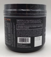 BLACK LABEL SUPPLEMENTS PRE-WORKOUT ORANGE MANGO 30 SERVINGS EXPIRATION 12/2026