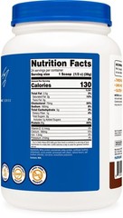 Nutricost Whey Protein Concentrate Powder (Shaq’s Double Double Chocolate) 2LBS