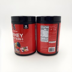 2X SIXSTAR 100% WHEY PROTEIN PLUS FRUIT LOOPS 1.81 LBS EA EXP 01/2027 OR BETTER