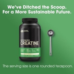 Optimum Nutrition, Micronized Creatine Powder, Unflavored, 10.6 oz (300 g)
