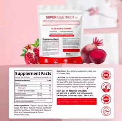 Beetroot Gummies, Nitric Oxide and Blood Pressure Support