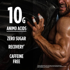 BSN Amino X Muscle Recovery & Endurance Powder, BCAAs, 10 Grams of Amino Acids,