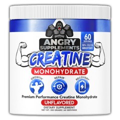 Monster Test 120ct Testosteron Booster + 100% Creatine Monohydrate Powder 300g