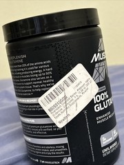 Platinum 100% Glutamine, Unflavored, 10.58 oz (300 g)