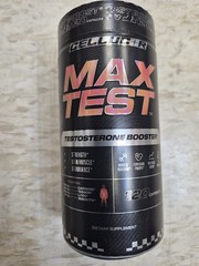 Cellucor Max Test™, Test Booster, 120 Capsules Exp 10/2026 NEW