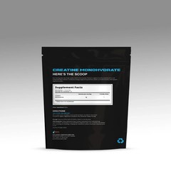 Creatine Monohydrate Sticks Muscle Gain 5000mg Per Serv (5g) 30 Sticks Powder