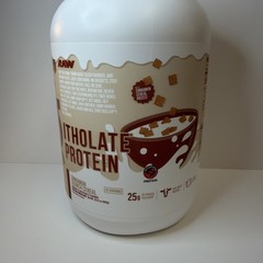 Raw Nutrition BUM Itholate Protein – Cinnamon Crunch Cereal – New – 25 Servings
