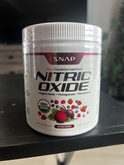 Snap Nitric Oxide 3 In 1 Circulation Superfood Organic Beets, Pomegranate, Red
