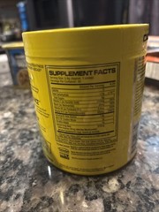 2-C4 Original Pre Workout Powder Cherry Limeade, 6.1 Oz, 30 Servings