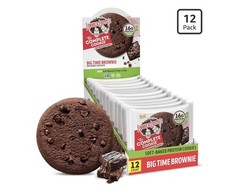 Lenny & Larry’s Complete Protein Cookie 2 Ounce (Pack of 12) Big Time Brownie