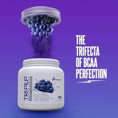 Metabolic Nutrition TRI-PEP BCAA 15oz Size (40 Serv) Natural Lemon BEST BY 11/26