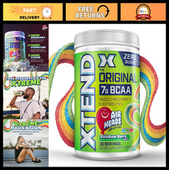BCAA Powder for Muscle Recovery & Hydration, 7g BCAAs, Sugar-Free, 30 Servings